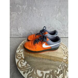 Nike Air Force 1 Low Bronx Orange Grey Olive 315180-811 2007‎ Mens 10.5 Sneaker